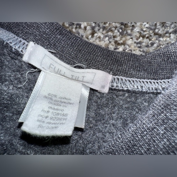 Full tilt “positive mind” gray sweatshirt - Picture 6 of 6